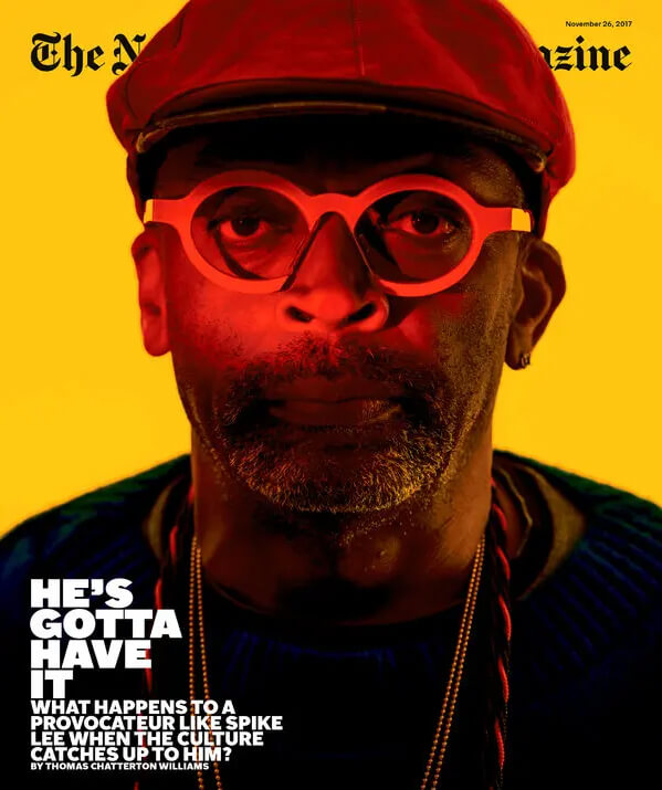 JAMES 16 New York magazine cover Spike Lee 2017 NYtimes