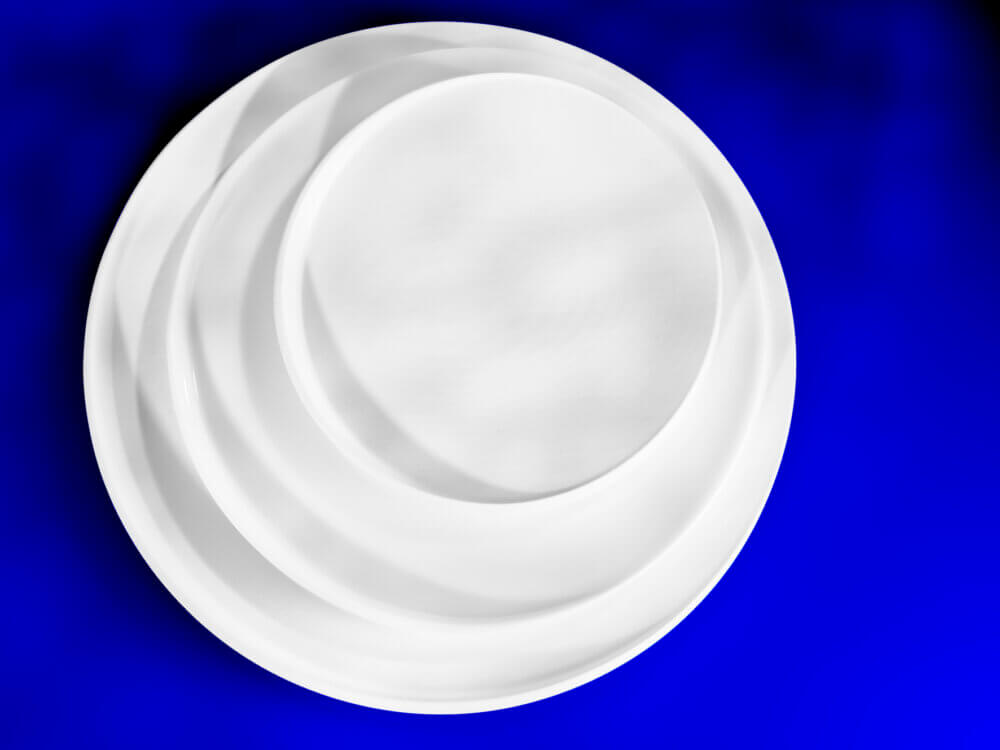 MOON porcelain 07 S-M-L size 2018 Alain Six 