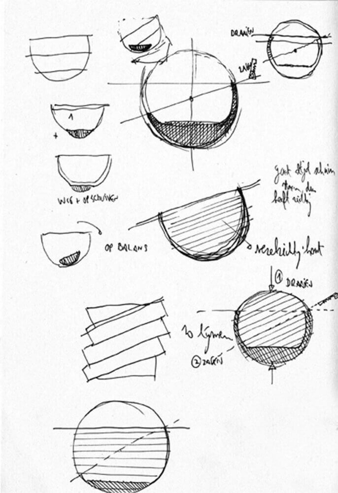 bowl sketch sketch